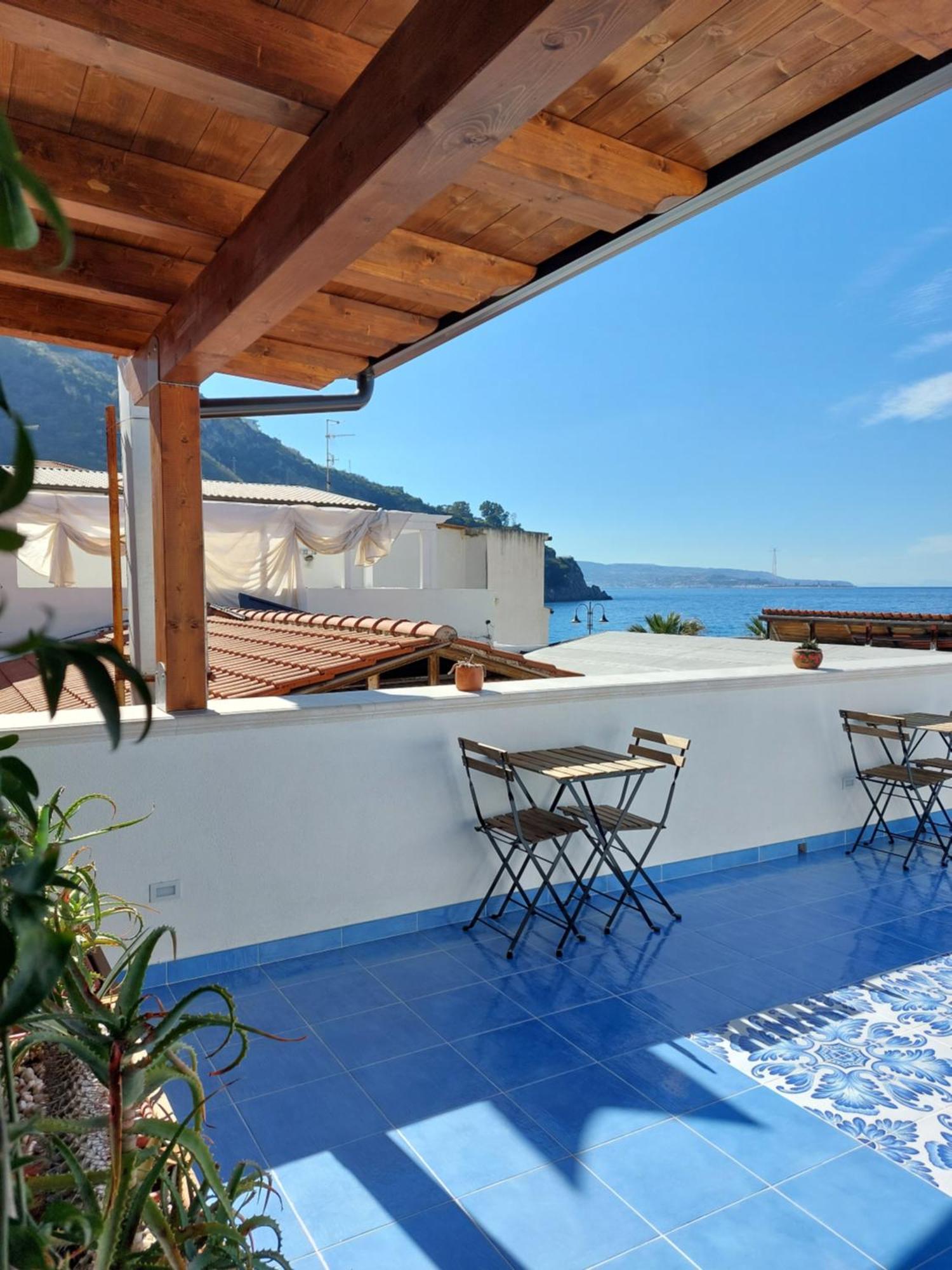 B&B La Filanda Scilla Exteriör bild