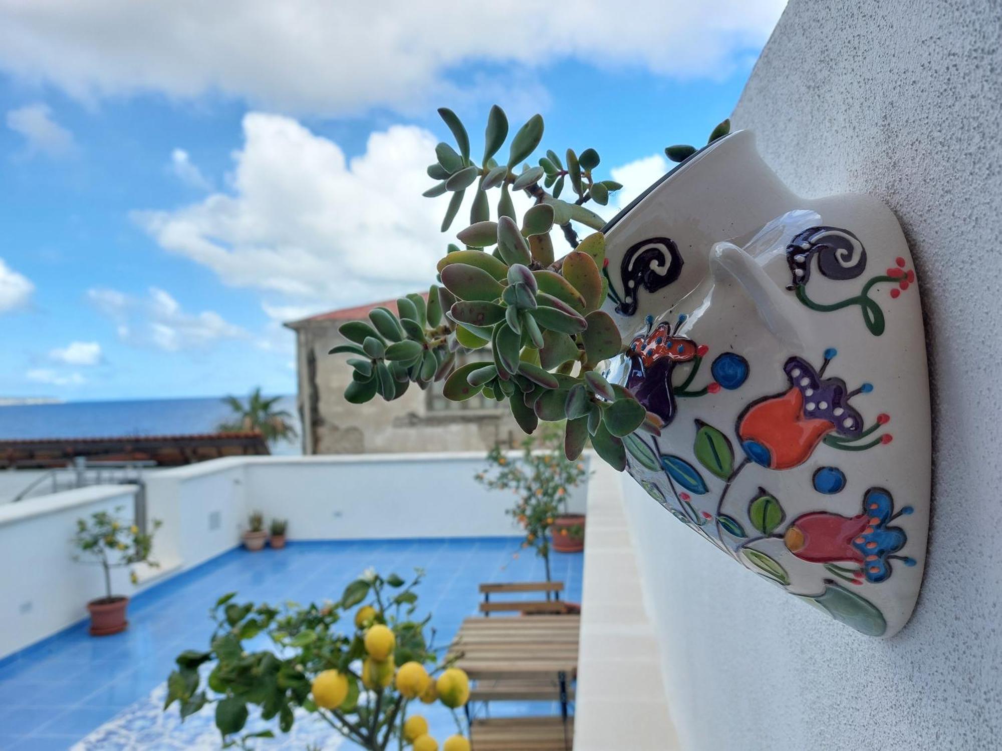 B&B La Filanda Scilla Exteriör bild