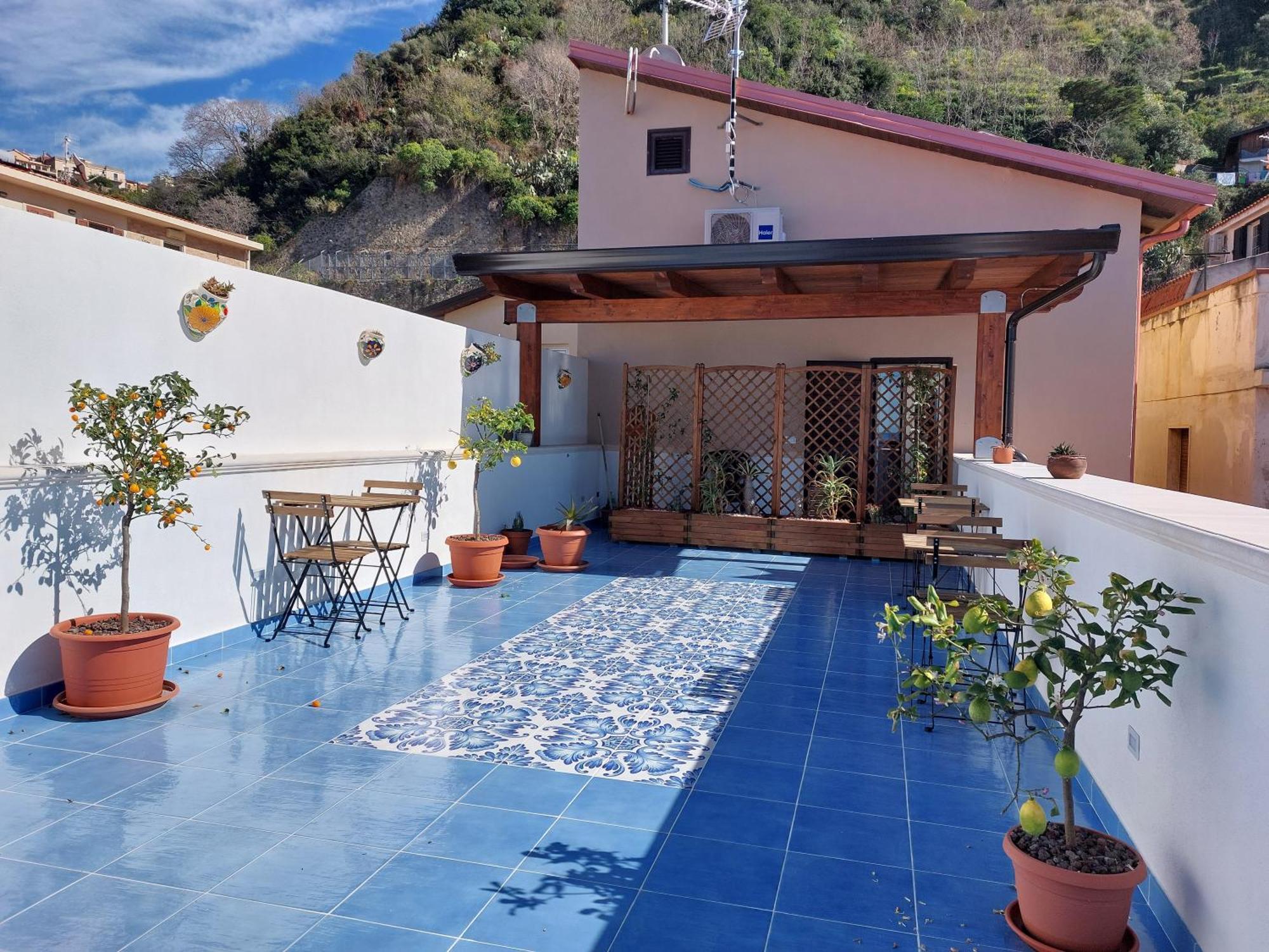B&B La Filanda Scilla Exteriör bild