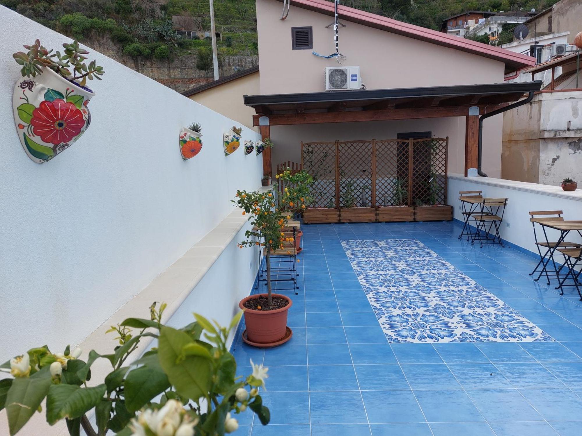 B&B La Filanda Scilla Exteriör bild