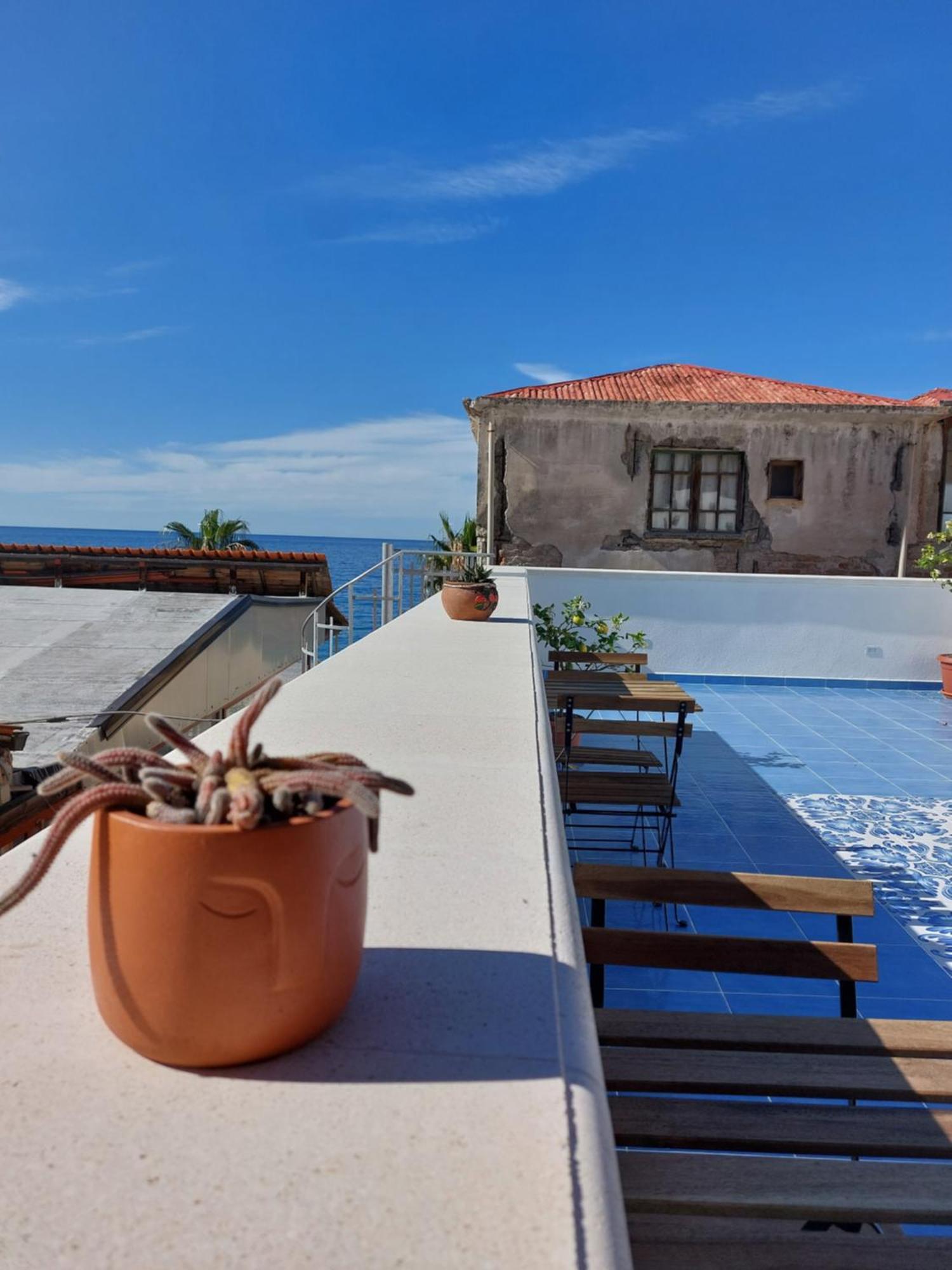 B&B La Filanda Scilla Exteriör bild