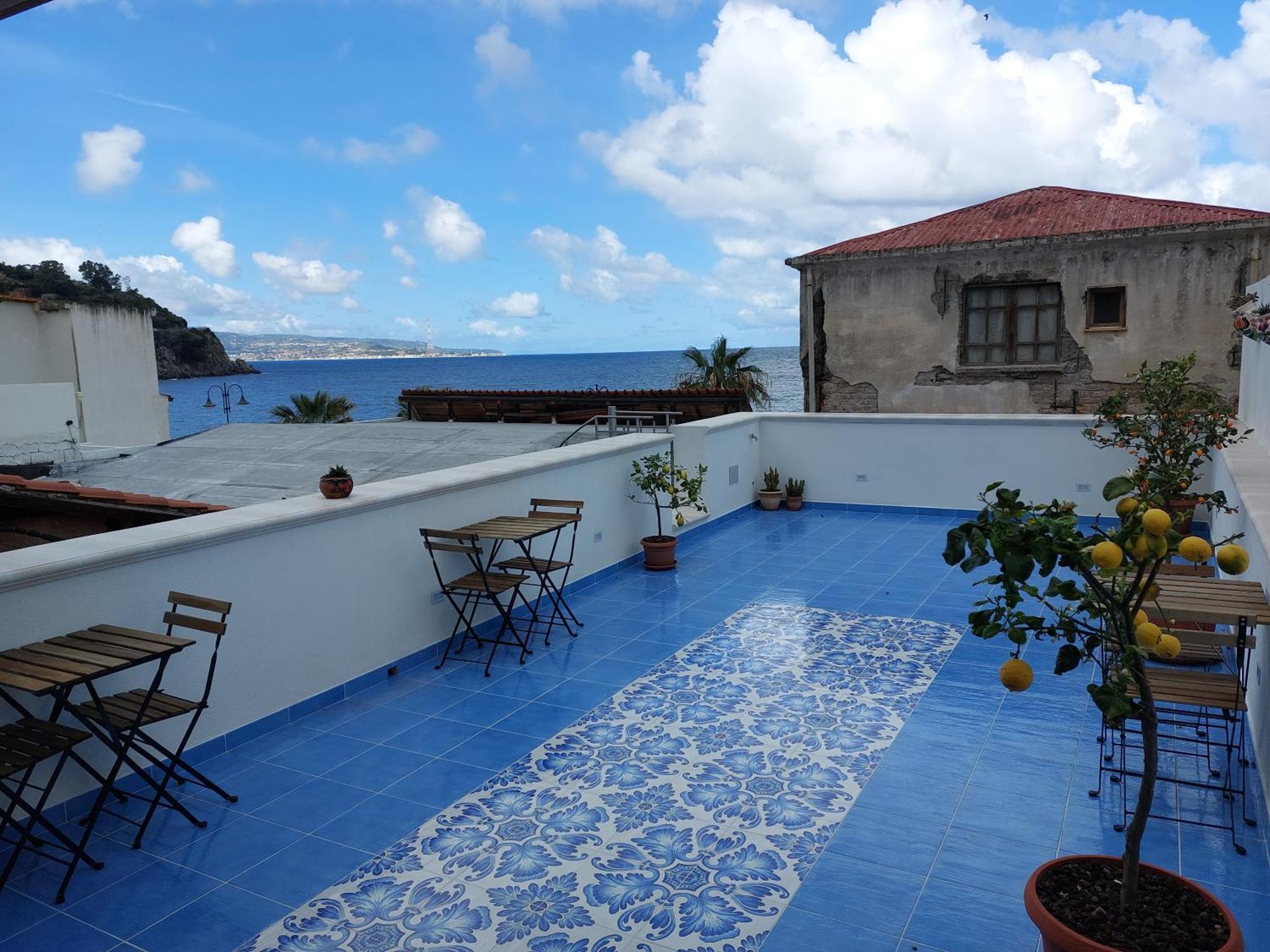 B&B La Filanda Scilla Exteriör bild