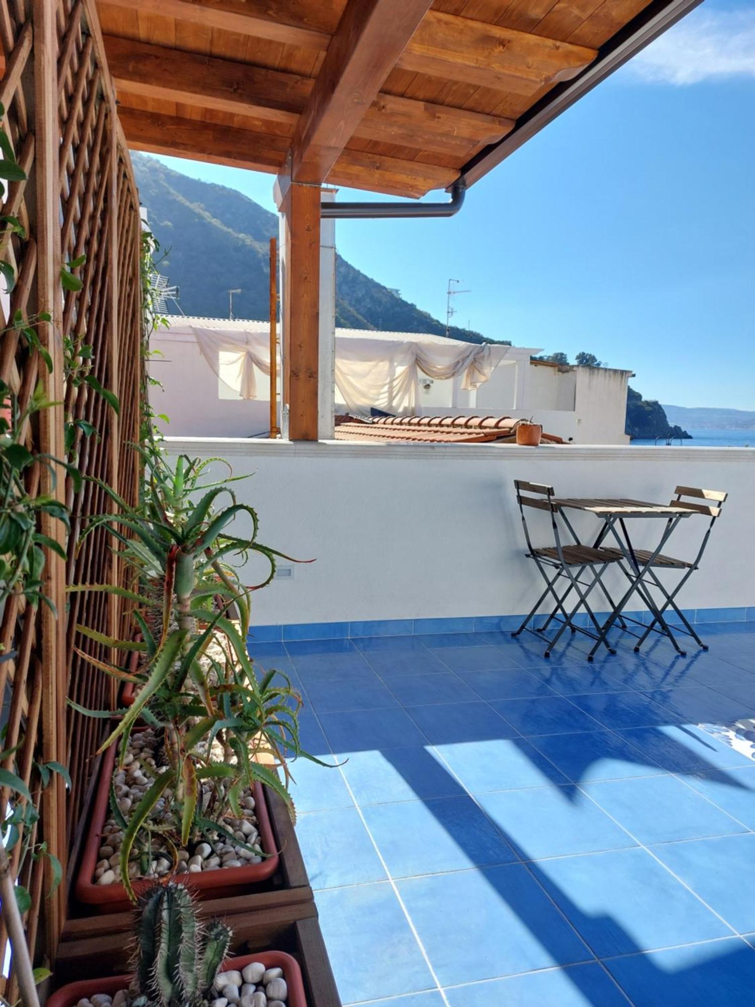 B&B La Filanda Scilla Exteriör bild