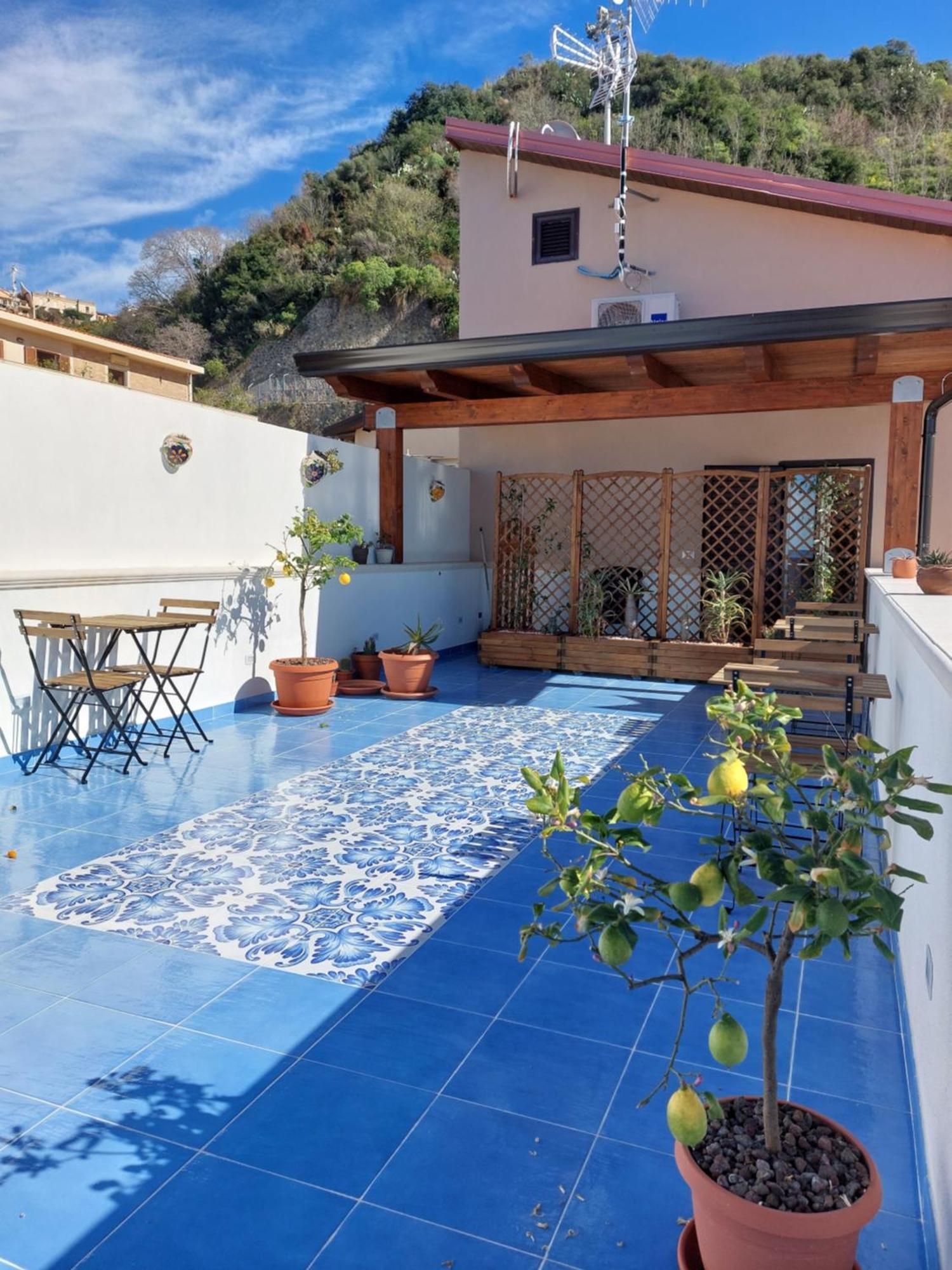B&B La Filanda Scilla Exteriör bild