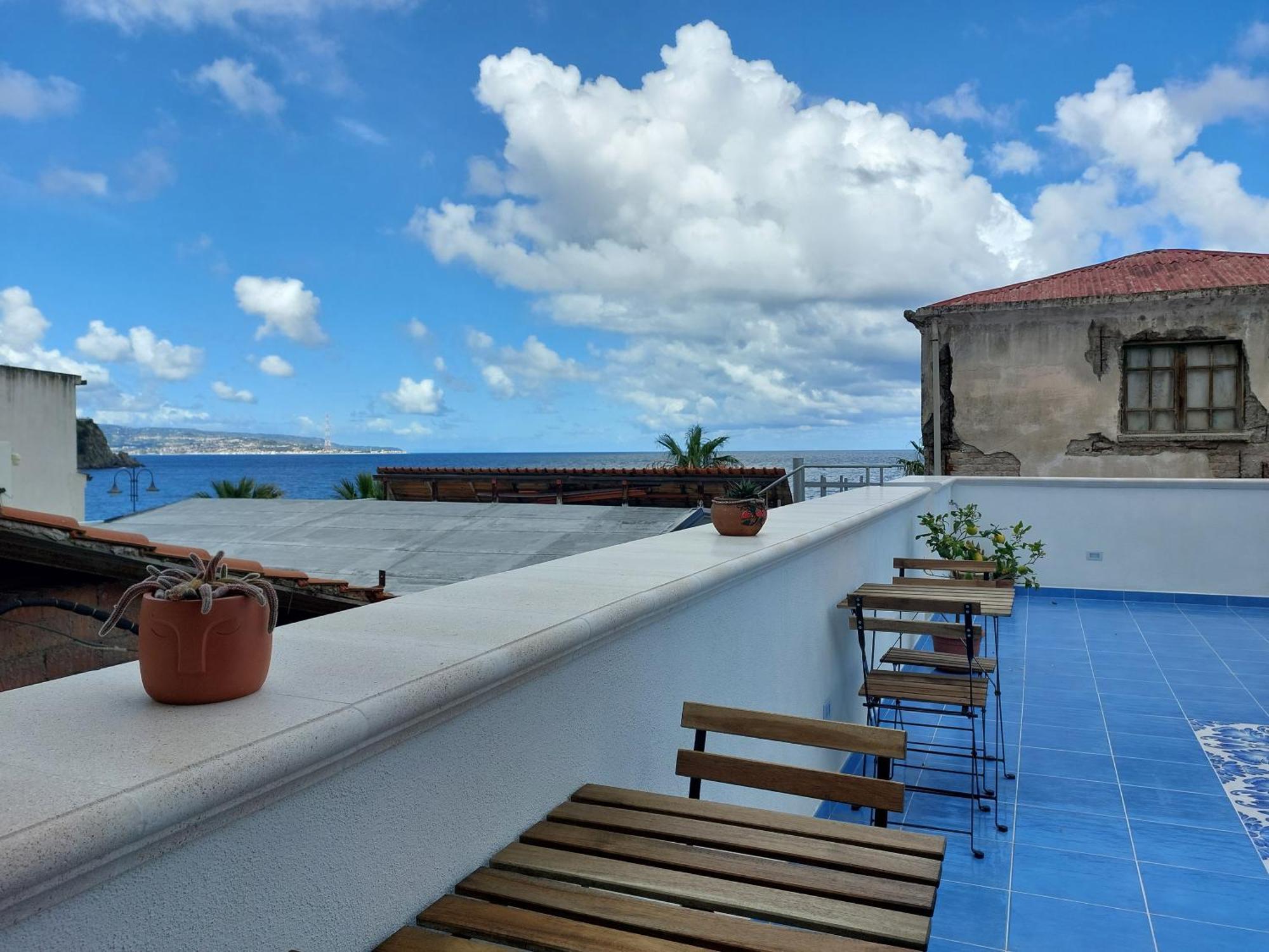 B&B La Filanda Scilla Exteriör bild