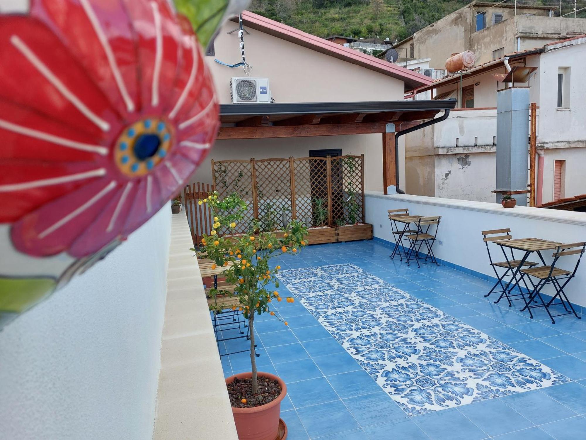 B&B La Filanda Scilla Exteriör bild