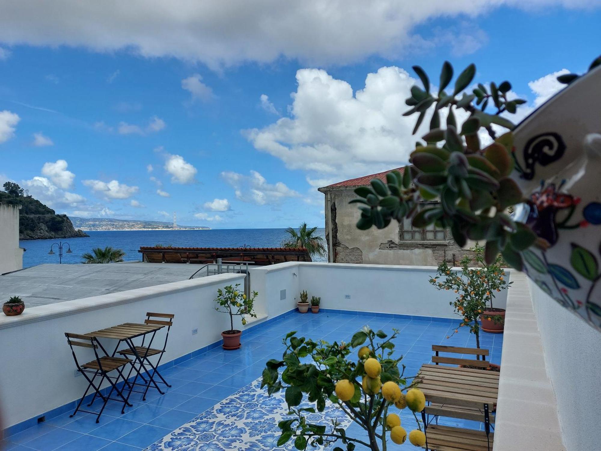 B&B La Filanda Scilla Exteriör bild