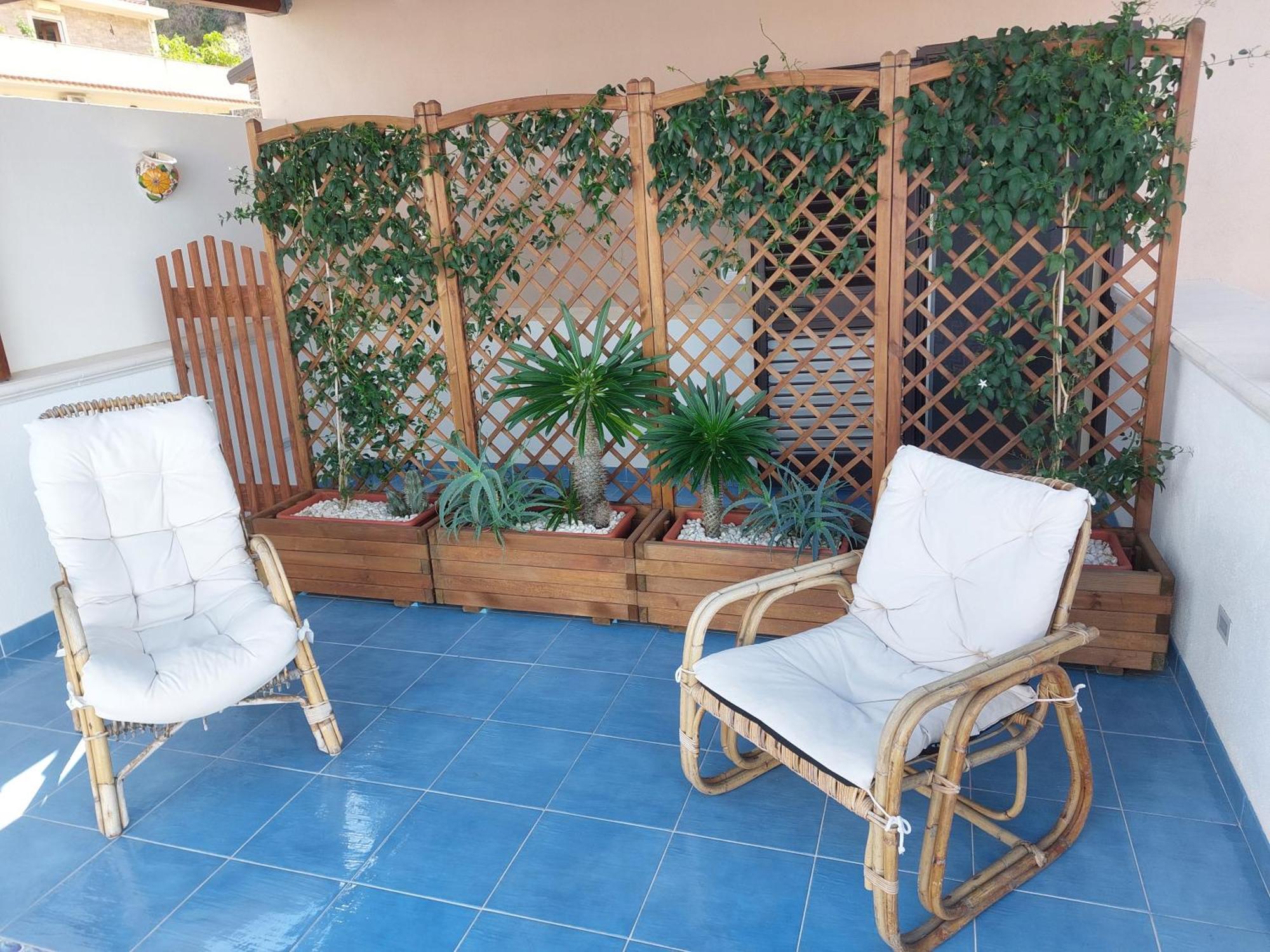 B&B La Filanda Scilla Exteriör bild