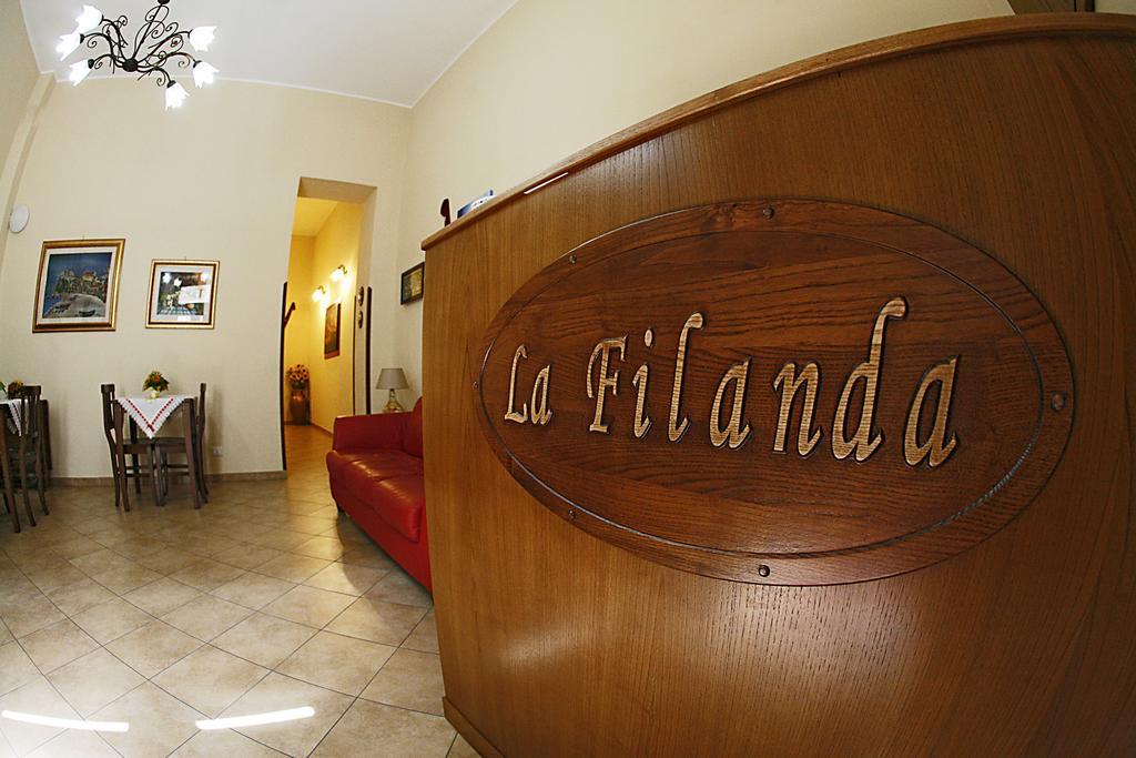 B&B La Filanda Scilla Exteriör bild